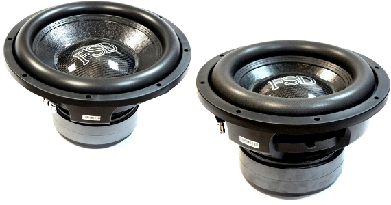 Автомобильный сабвуфер FSD audio R15 D1 Автомобильный сабвуфер FSD audio R15 D1